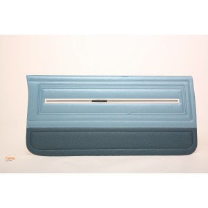 1966 Chevelle Front Door Panels -Two Tone Blue