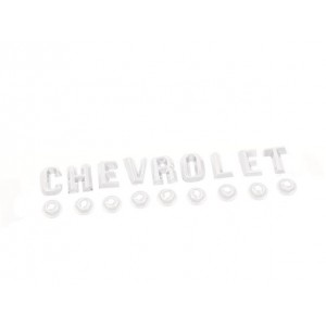 1960-1961 Chevrolet Hood Letters