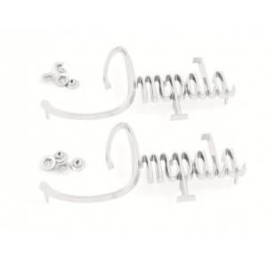 1968 'impala' Front Fender Emblems