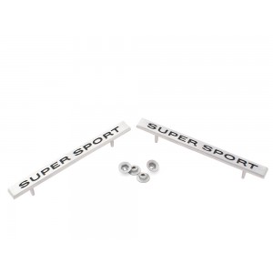 1968 Impala 'super Sport' Front Fender Emblem