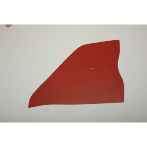 Kick Panels RED 1953-1954 Chevy