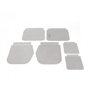 1955-1956-1957 Door And Side Window Access Hole Covers