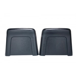 1967-68 Front Bucket Seat Backs -Black