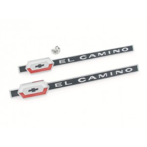 Emblem 1964 'El Camino' Quarter