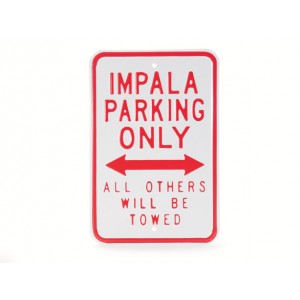 IMPALA PARKING ONLY