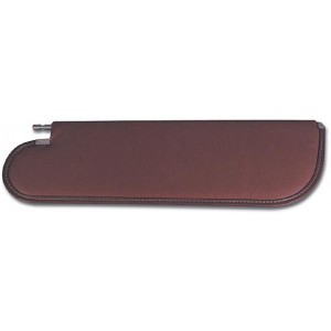 Visors Dark Saddle 1971-1972 Nova Sedan