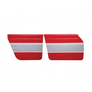 Side Panel Set RED 1961 Impala 4Dr Sedan