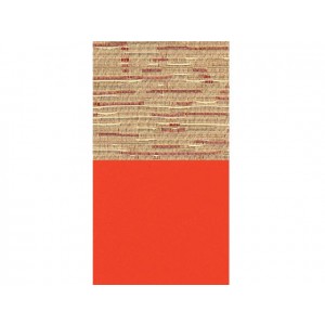 1956 Bel Air 4 Door Hardtop Seat Cover Sets -Red / Beige