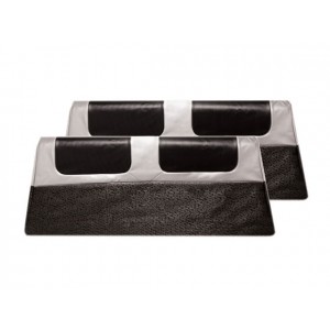 1957 Bel Air 4 Door Sedan Seat Cover Set -Silver