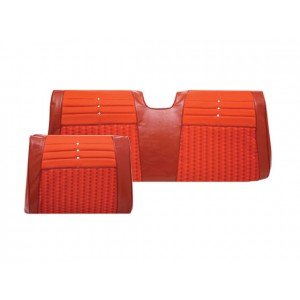 Seat Cover Set RED 64 Impala 2Dr Hardtop-CLOTH
