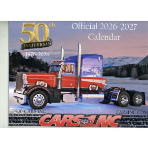 2026 CARS Inc. Calendar