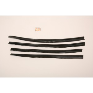 Windlace Set Black 1964 Chevy 2 Door