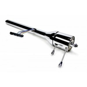 1961-1962 Impala Tilt Steering Column With Floor Shift -Chrome