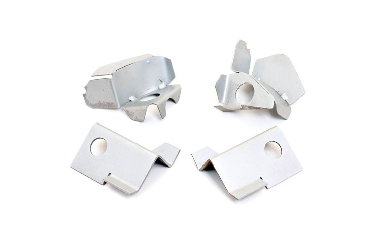 1955 Chevy Lower Rear Fender To Rocker Panel Brackets