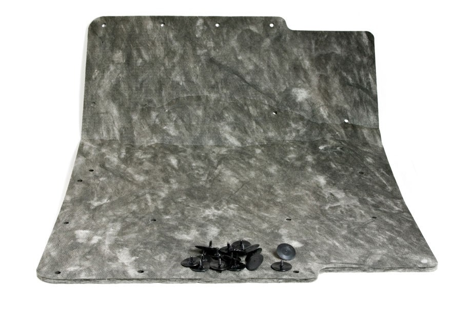 Insulation 1967 Impala Hood