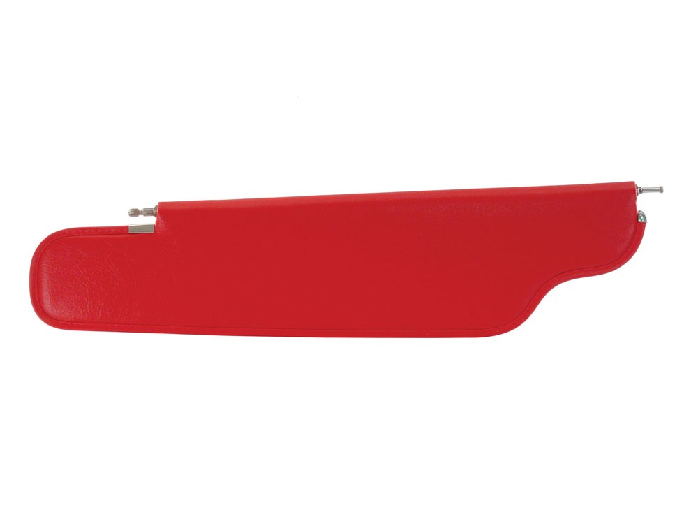 Visors Bright Red 1961-1962 Impala Convertible