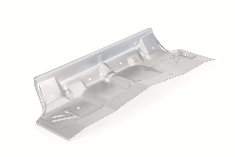 1968-1969-1970-1971-1972 Under Rear Seat Floor Pan