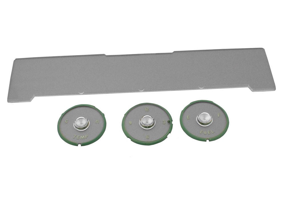 Lens Set 1961-1962 Impala Instrument