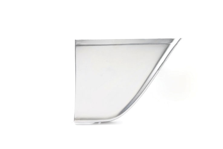 1955 Lower Rear Fender Section -Right Hand
