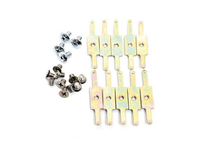 1955-1956-1957 2 & 4 Door Sedan Clip Set For Upper Window Molding