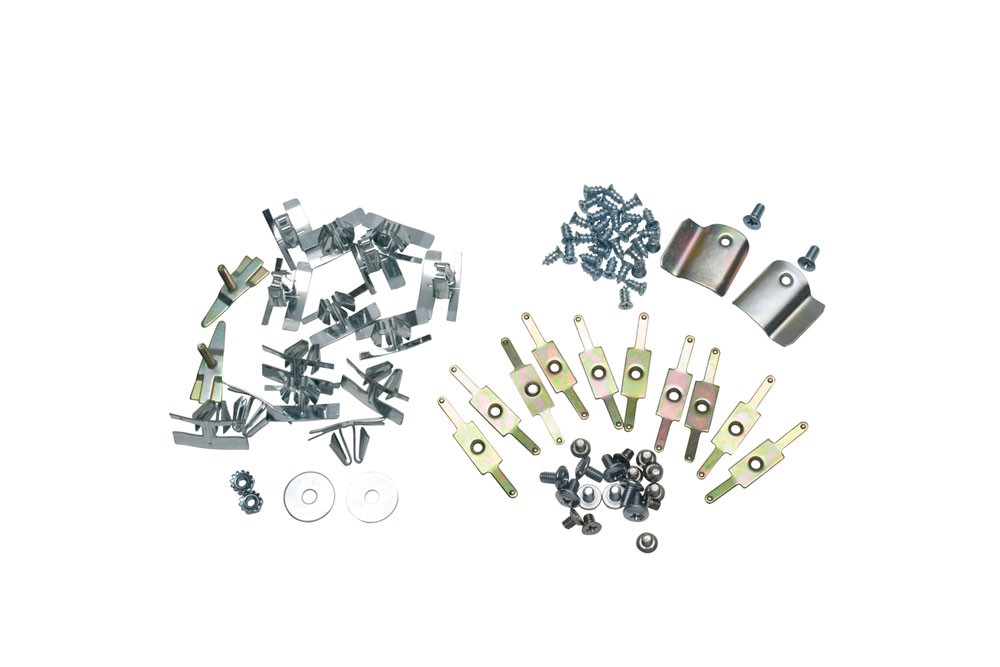 1955-1956-1957 Bel Air Window Roof & Belt Clip Set