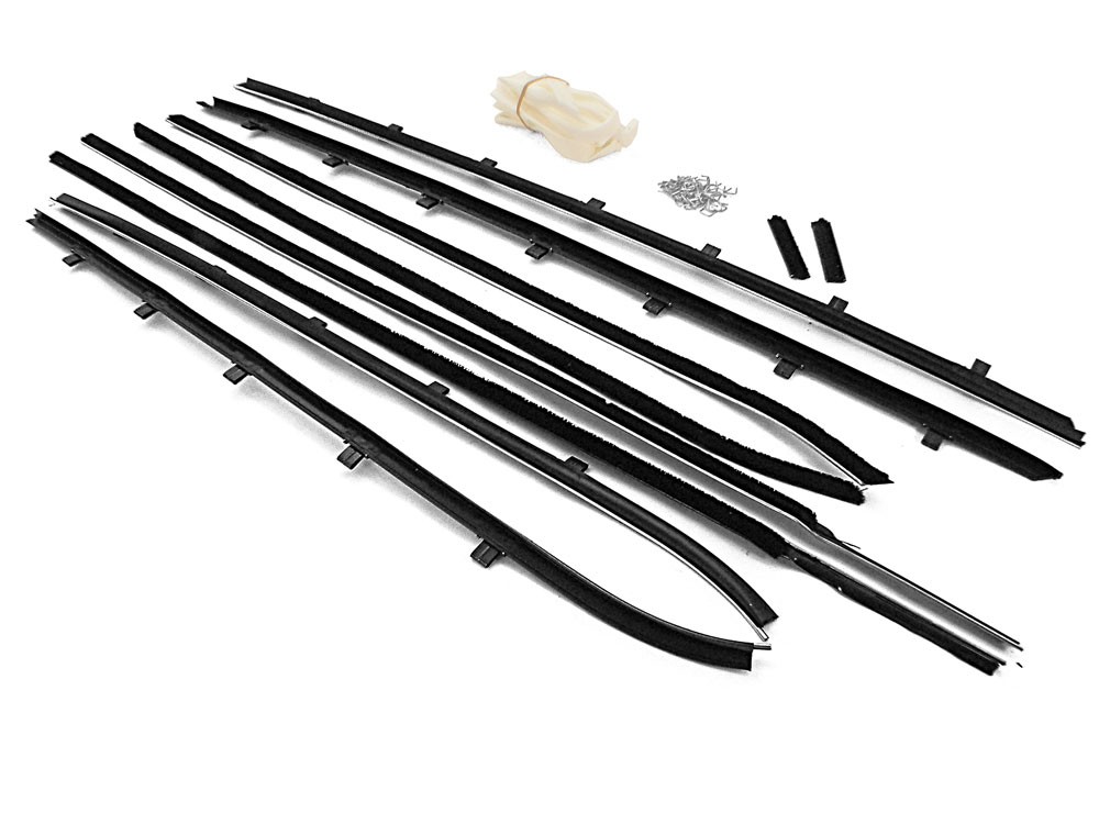 Felt Kit 1961-1962 Bel Air 2 Door Hardtop