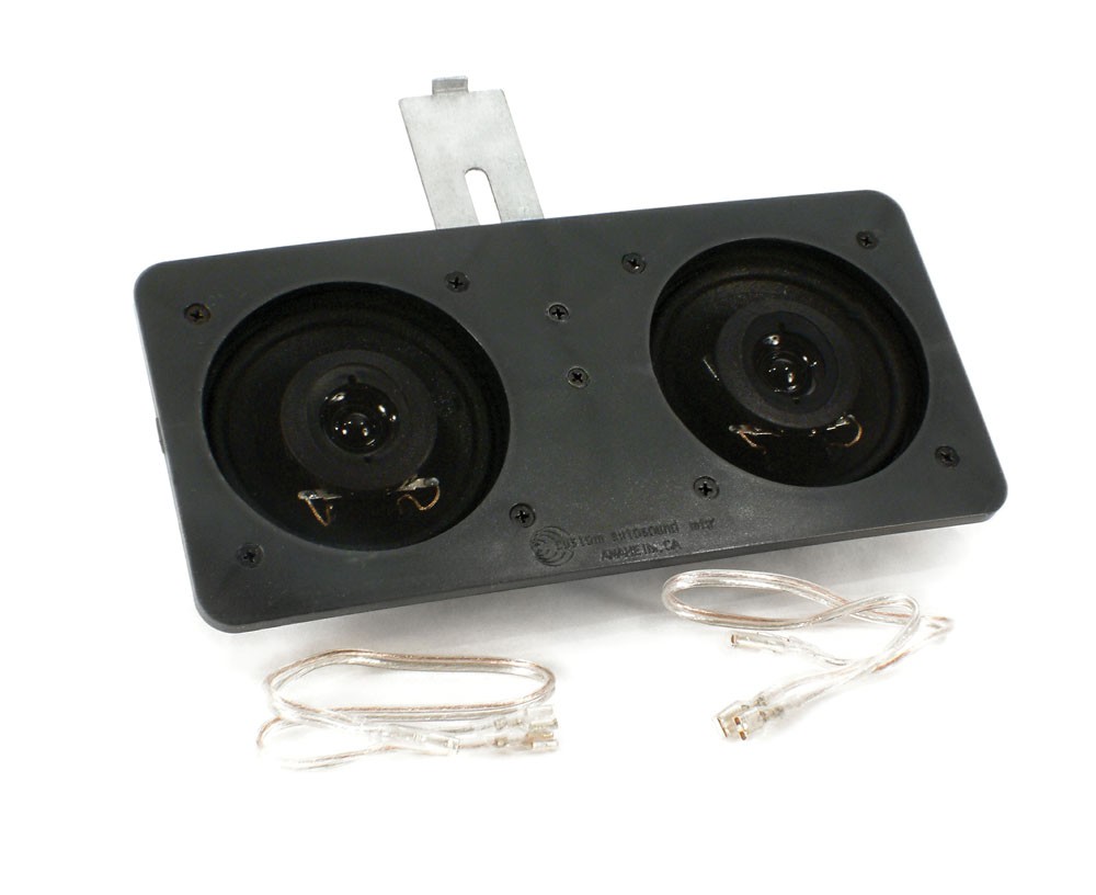 Speaker 1967-1968 Impala with out AC Front