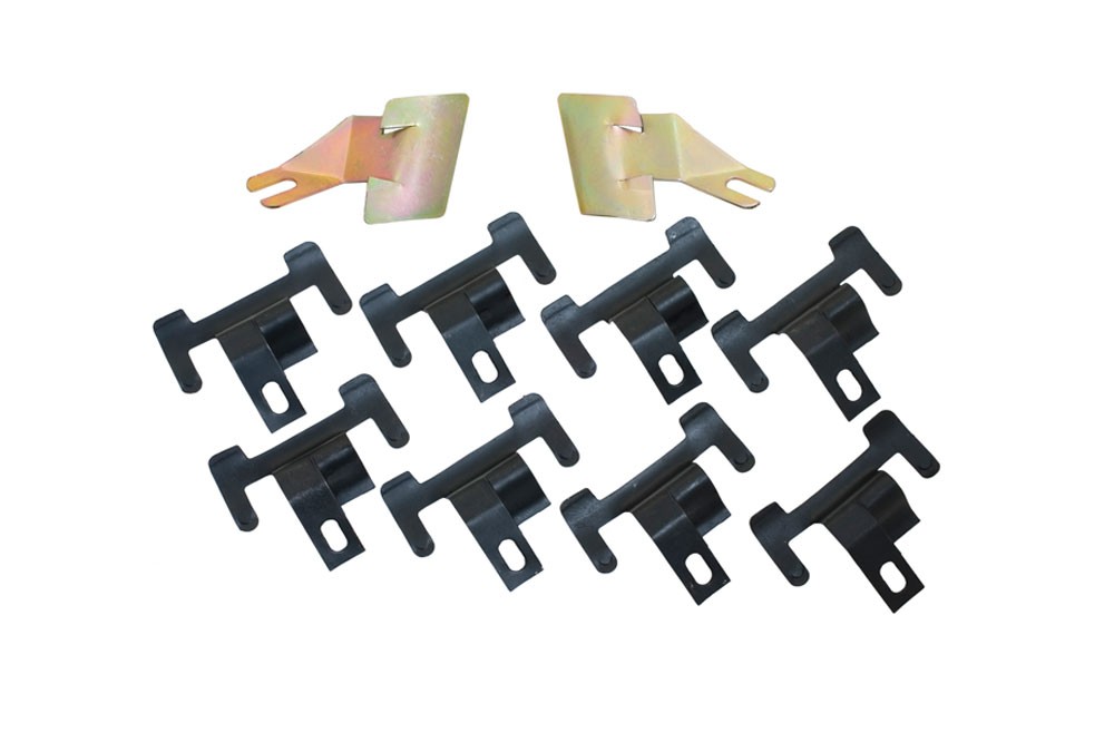 Clips 1967-1969 Camaro Lower Windshield Molding