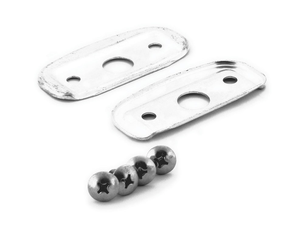 Plate 1955-1956-1957 Convertible Top Latch