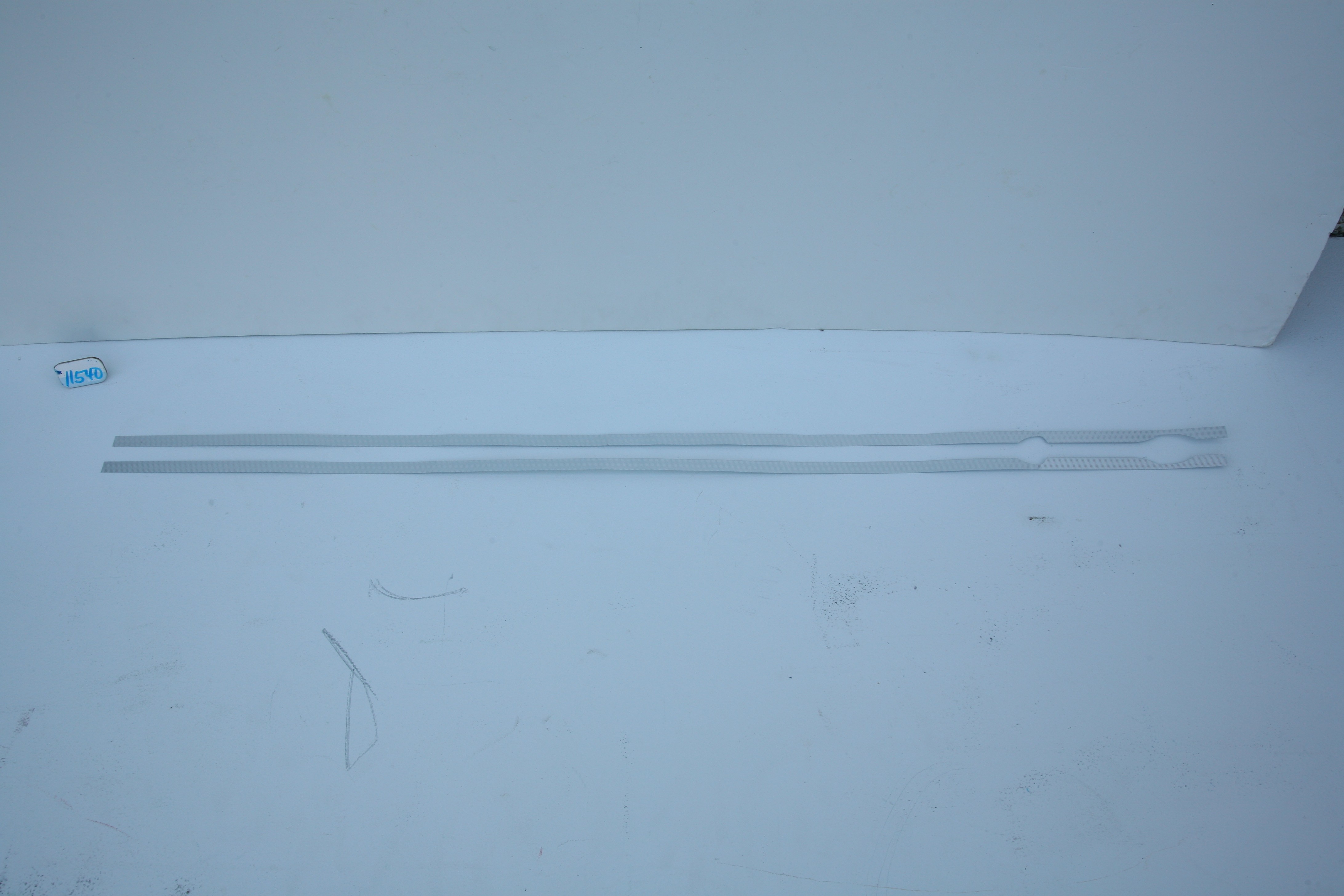 Inserts 1962 Impala SS Door Molding