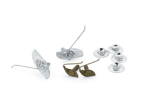 1957 Trunk "v" Molding Clip Set