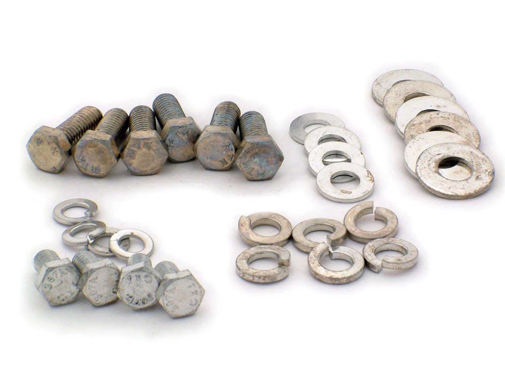 1957 Hood Hinge Mounting Kit