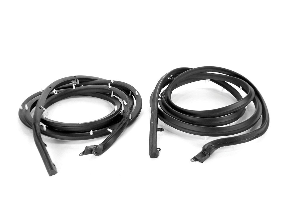 Weatherstrips 1958 Bel Air 2 Door Hardtop Door