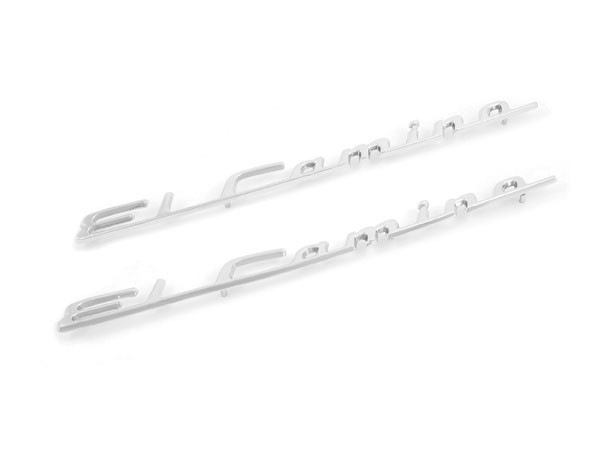 1960 El Camino' Fender Emblem