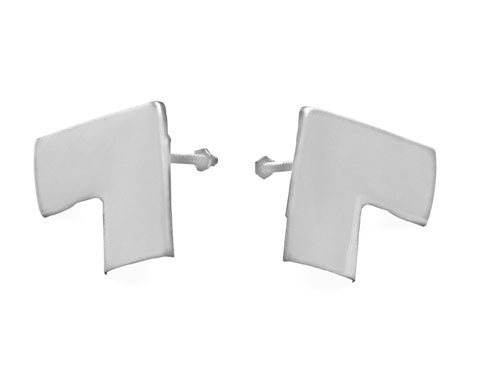 1955-1956-1957 Hardtop Rear Corner Molding Exterior Clips