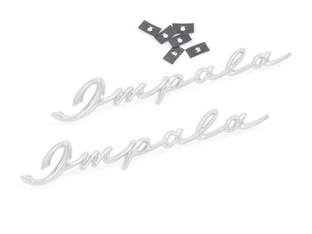 1958 'impala' Quarter Panel Script