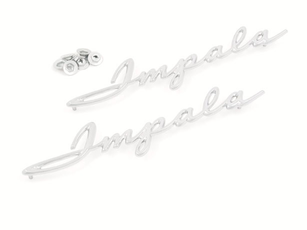 1961 'impala' Quarter Panel Script