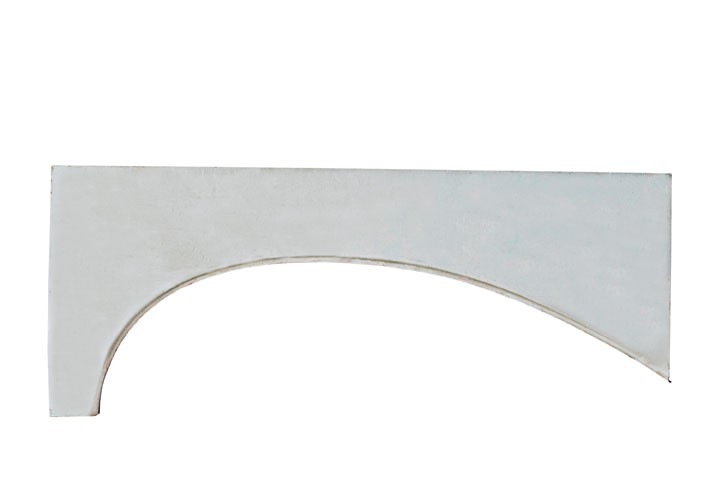 1958 Wheel Arch Quarter Panel Section Left Hand