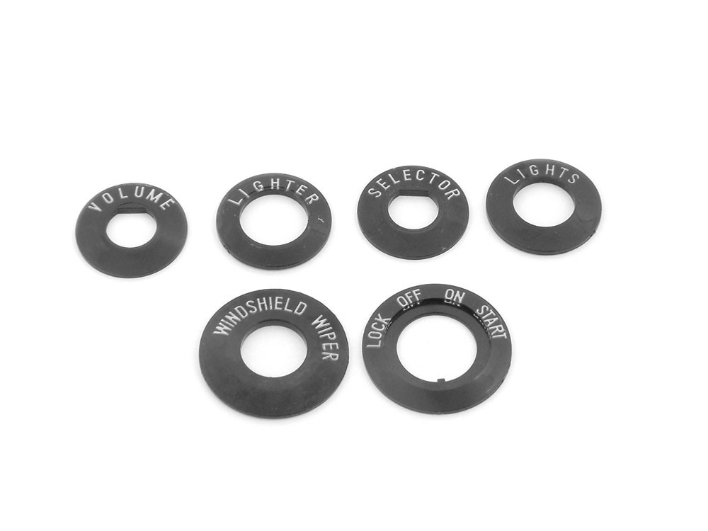 1955-1956 Bel Air Dash Indicators