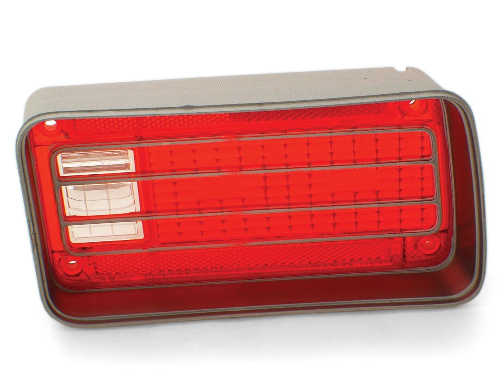 Lens 1970 Chevelle Left Hand T/Lamp