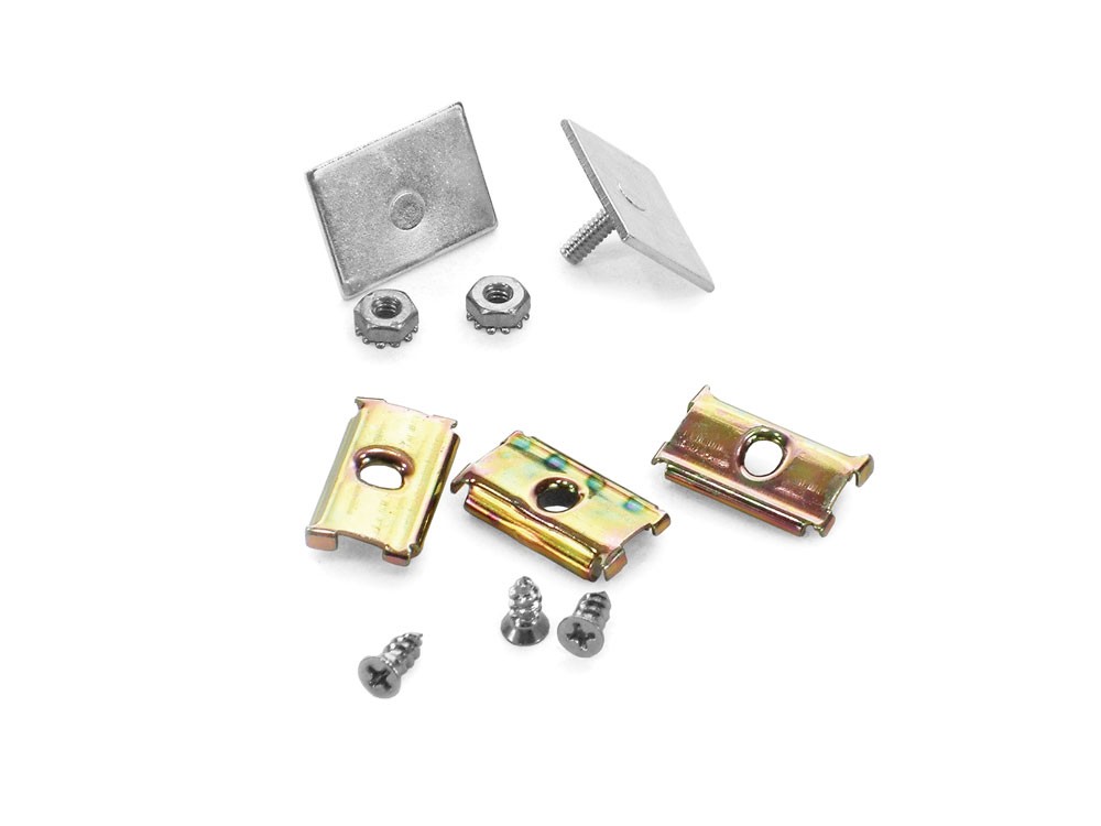 1955-1956-1957 210 2 Door Sedan Belt Clips