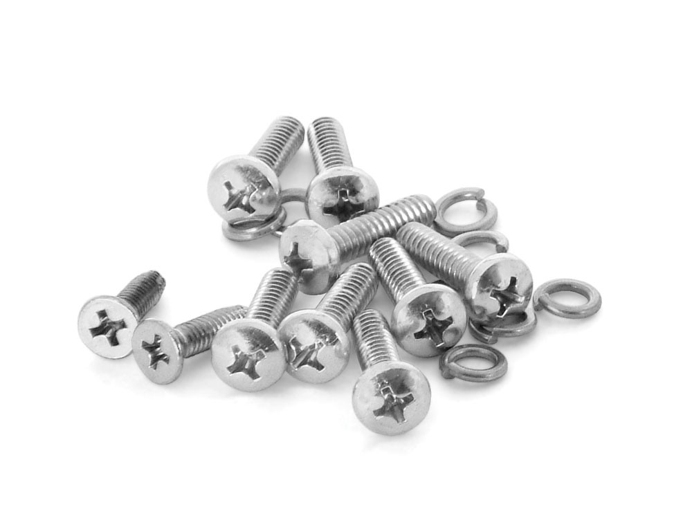 1955-1956-1957 Seat Back Stop Screw Set