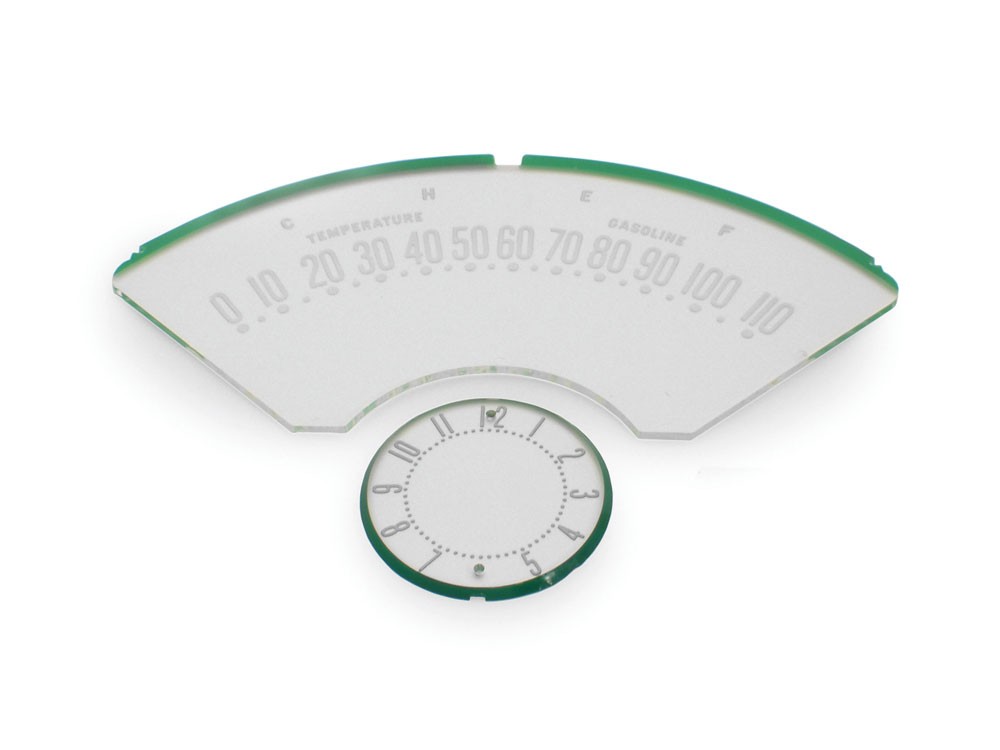 1955-1956 Dash Lens Set