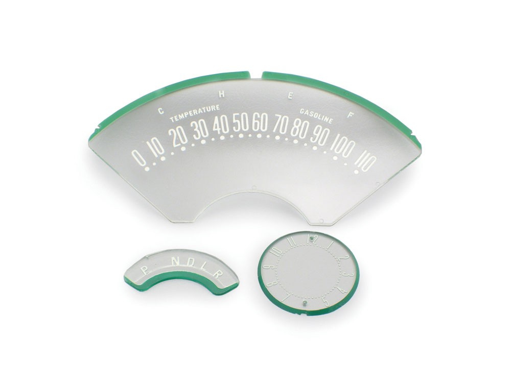 1955-1956 Dash Lens Set