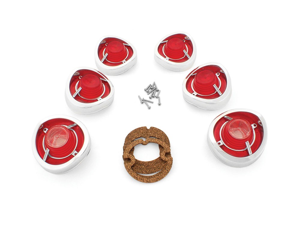 Lamp Assembly 1962 Impala Rear