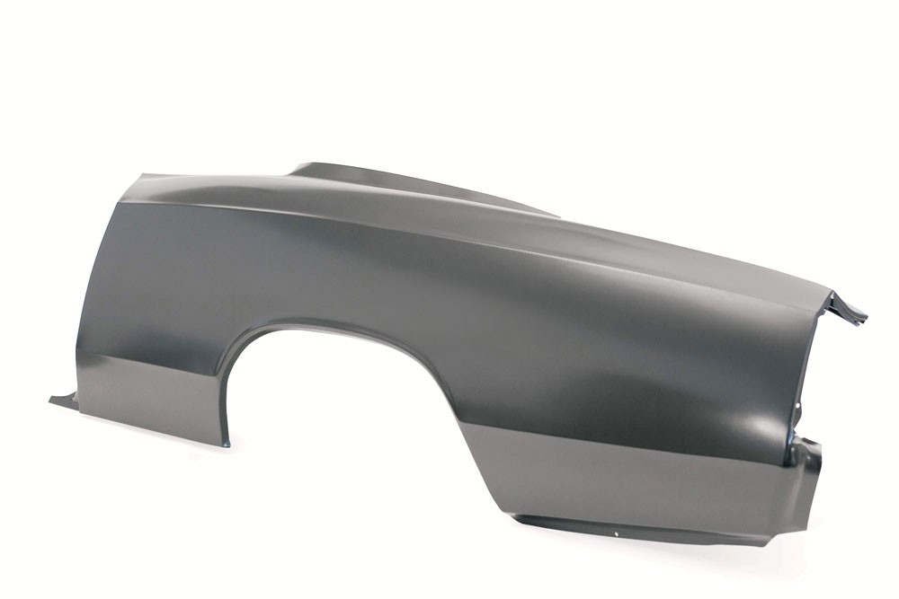 Fact.Quarter Panel Left Hand 1966-1967 Chevelle 2 Door Hardtop