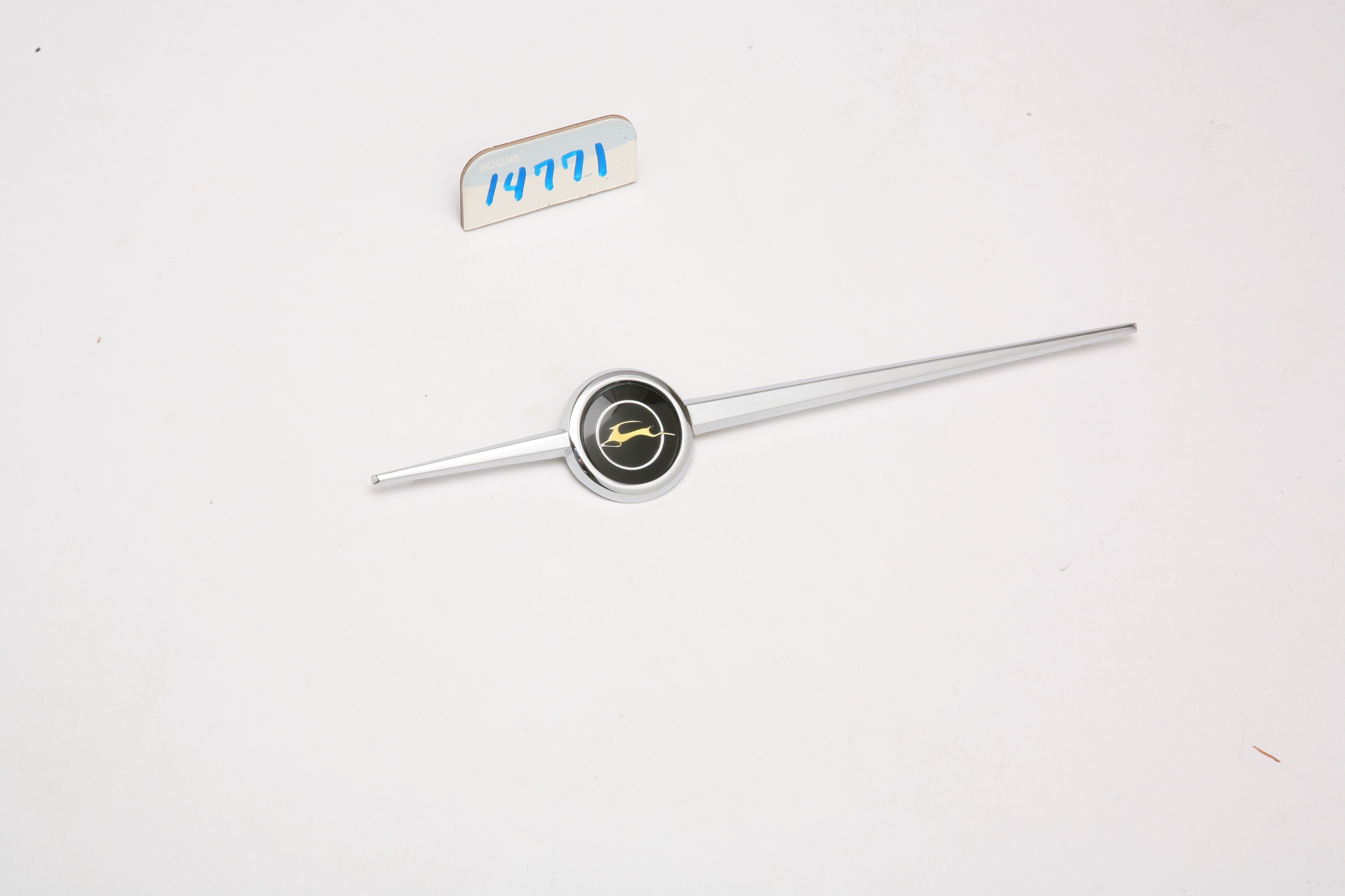 1962 Impala Glove Box Emblem