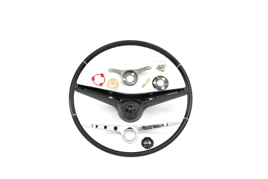 1962 Impala Complete Steering Wheel