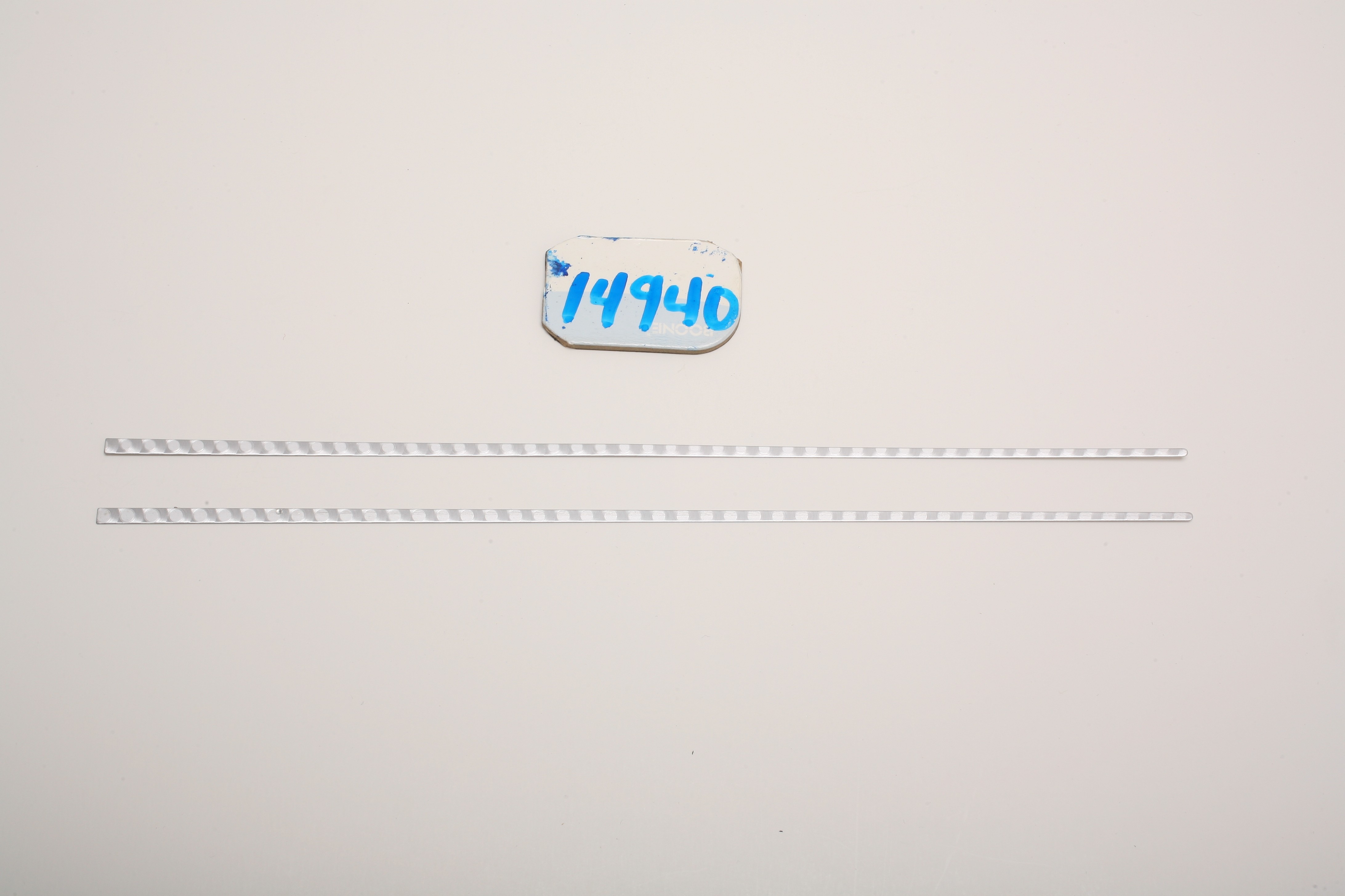 Inserts 1963 Impala SS Front Fender Molding