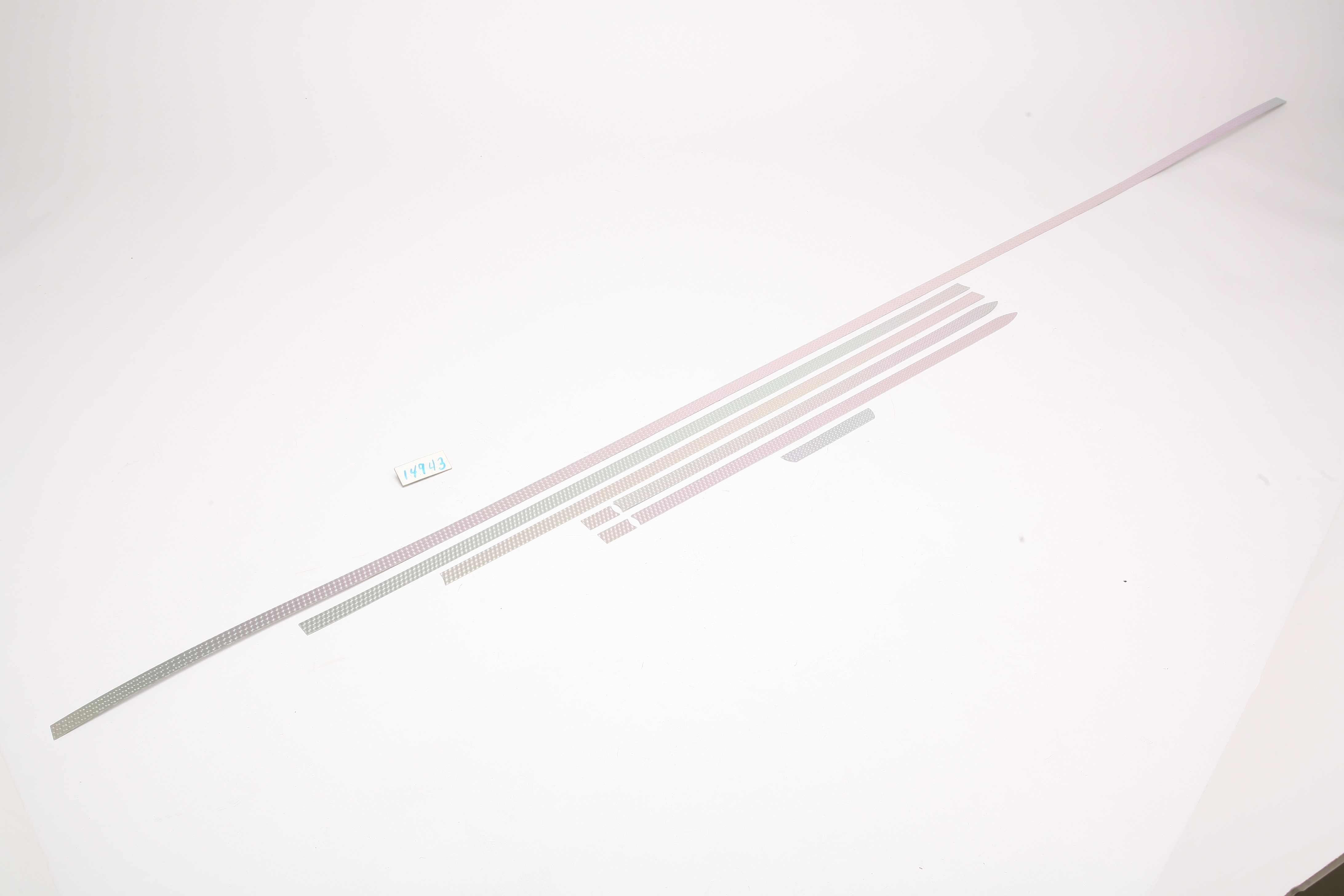 Inserts 1964 Impala SS Side Molding